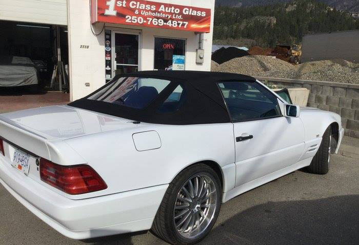 mercedes-convertible-top-first-class-glass-west-kelowna